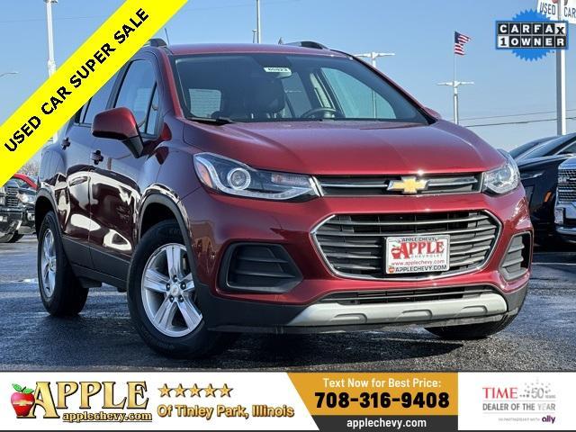 used 2021 Chevrolet Trax car, priced at $16,983