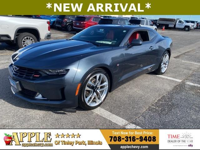 used 2021 Chevrolet Camaro car, priced at $24,688