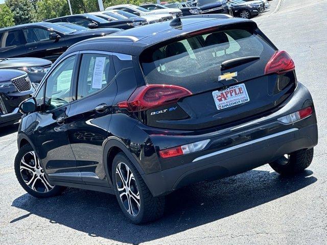 used 2017 Chevrolet Bolt EV car, priced at $14,449