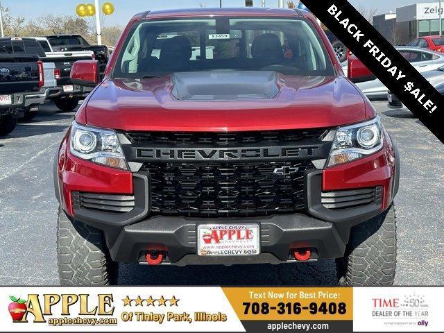 used 2021 Chevrolet Colorado car, priced at $32,993