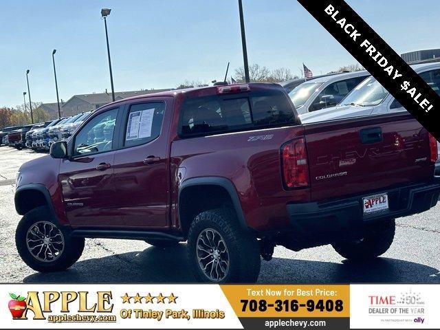 used 2021 Chevrolet Colorado car, priced at $32,993