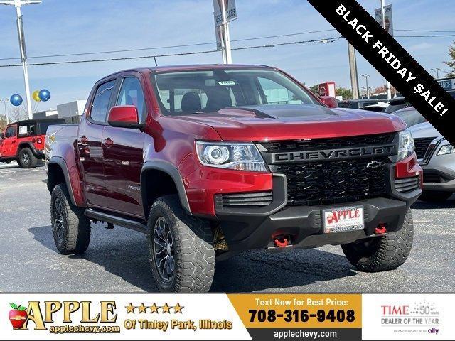 used 2021 Chevrolet Colorado car, priced at $32,993