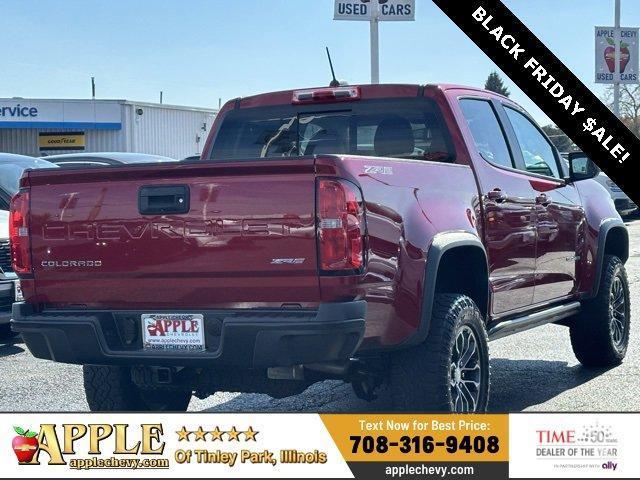 used 2021 Chevrolet Colorado car, priced at $32,993