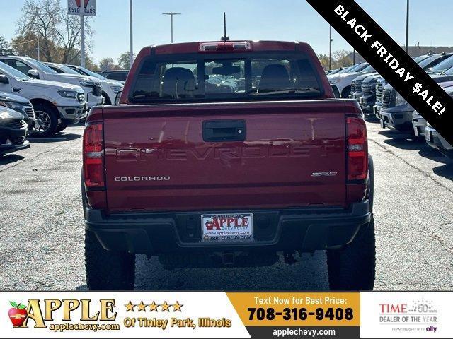 used 2021 Chevrolet Colorado car, priced at $32,993