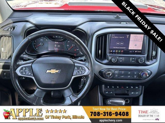 used 2021 Chevrolet Colorado car, priced at $32,993