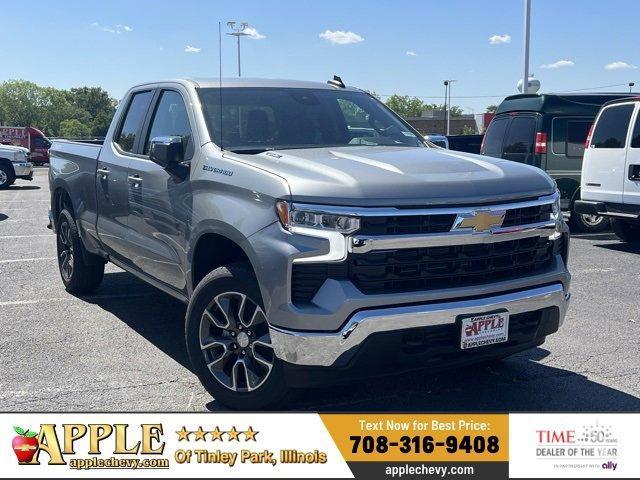 new 2024 Chevrolet Silverado 1500 car, priced at $45,885