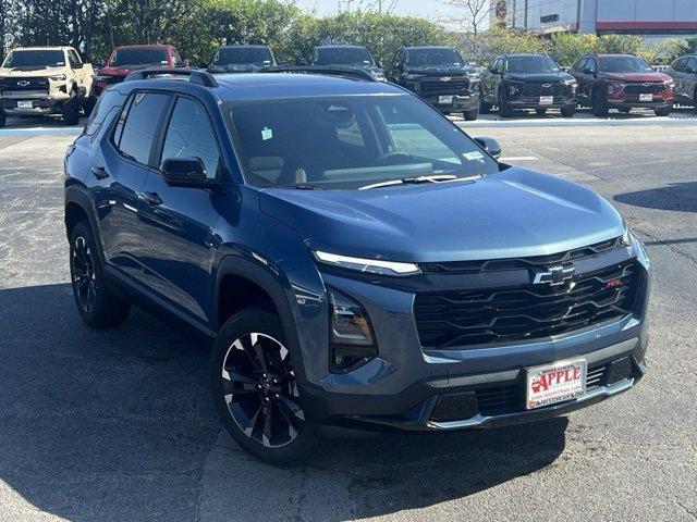 new 2025 Chevrolet Equinox car, priced at $33,608