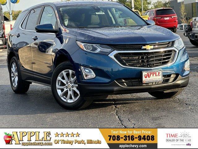 used 2021 Chevrolet Equinox car, priced at $17,994