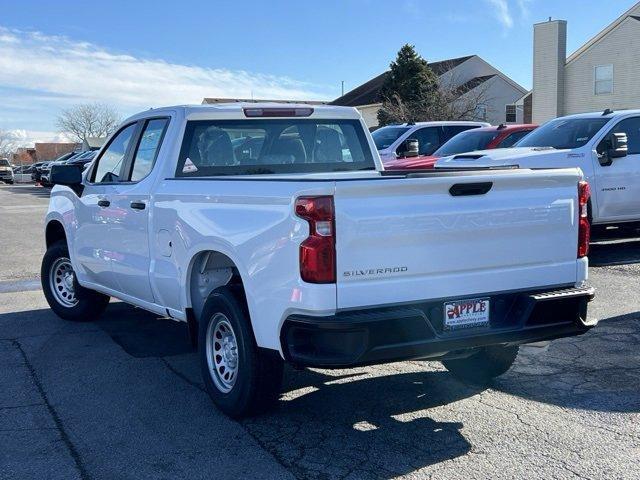 new 2025 Chevrolet Silverado 1500 car, priced at $36,669