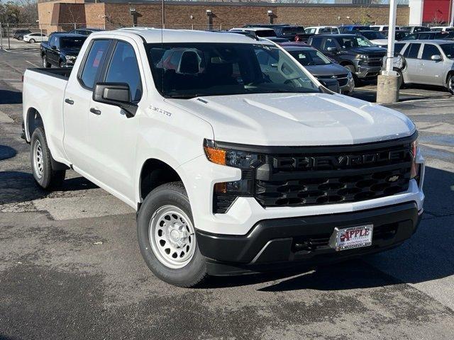 new 2025 Chevrolet Silverado 1500 car, priced at $36,669