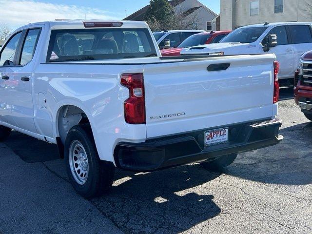 new 2025 Chevrolet Silverado 1500 car, priced at $36,669