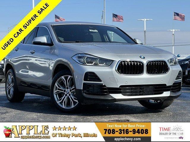 used 2022 BMW X2 car, priced at $23,884