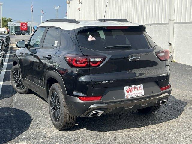 new 2025 Chevrolet TrailBlazer car, priced at $30,767