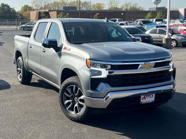 new 2025 Chevrolet Silverado 1500 car, priced at $57,282