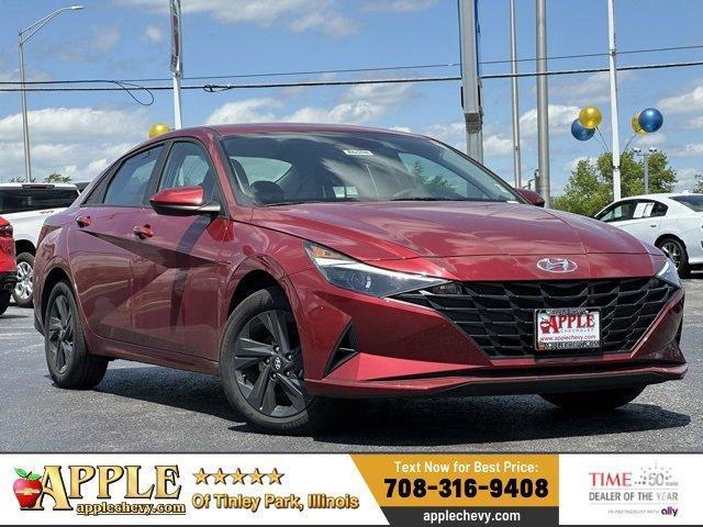 used 2023 Hyundai Elantra HEV car, priced at $22,993