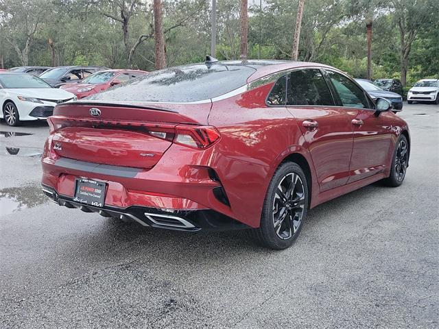 used 2021 Kia K5 car, priced at $18,898
