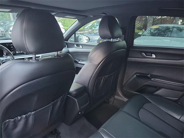 used 2021 Kia K5 car, priced at $18,898