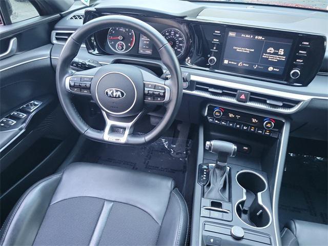used 2021 Kia K5 car, priced at $18,898