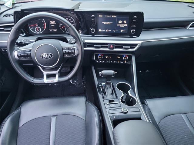 used 2021 Kia K5 car, priced at $18,898