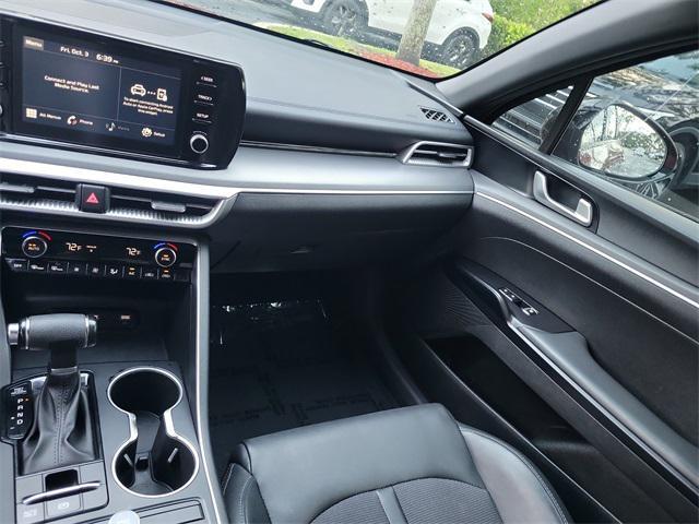 used 2021 Kia K5 car, priced at $18,898