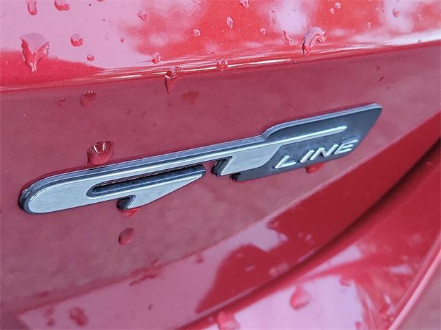 used 2021 Kia K5 car, priced at $18,898