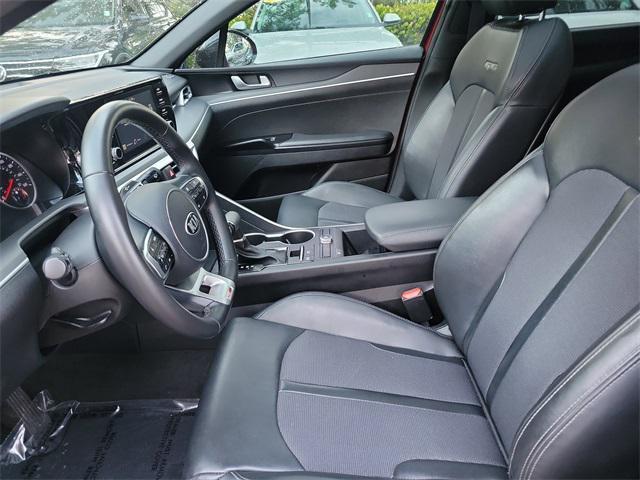 used 2021 Kia K5 car, priced at $18,898