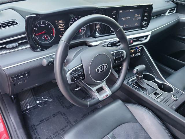 used 2021 Kia K5 car, priced at $18,898
