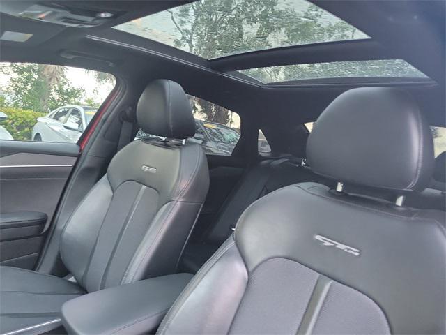 used 2021 Kia K5 car, priced at $18,898