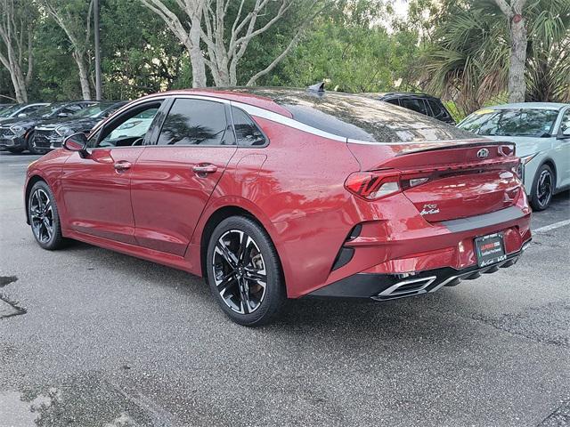 used 2021 Kia K5 car, priced at $18,898