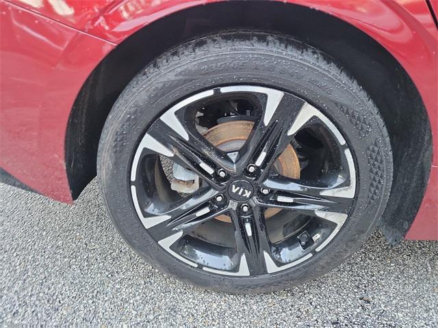 used 2021 Kia K5 car, priced at $18,898