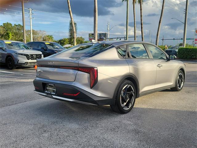 used 2025 Kia K4 car, priced at $22,855