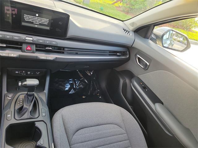 used 2025 Kia K4 car, priced at $22,855