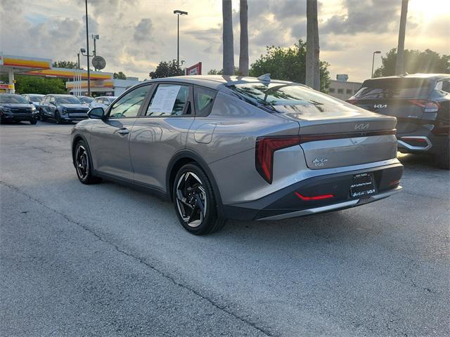 used 2025 Kia K4 car, priced at $22,855