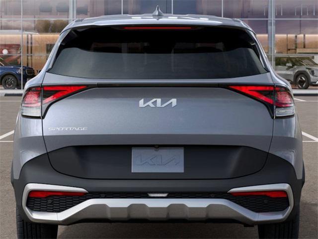 new 2025 Kia Sportage car, priced at $31,025