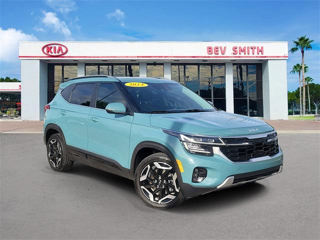 used 2024 Kia Seltos car, priced at $25,595