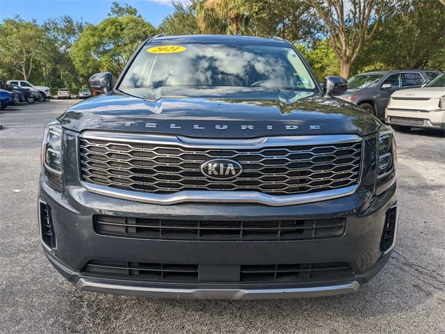 used 2021 Kia Telluride car, priced at $27,995