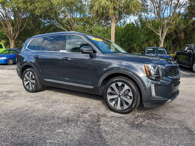 used 2021 Kia Telluride car, priced at $27,995