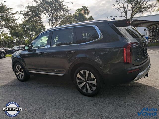 used 2021 Kia Telluride car, priced at $27,995