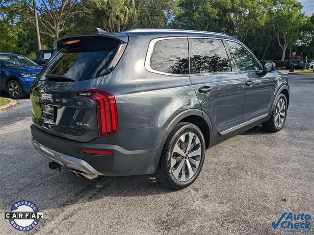 used 2021 Kia Telluride car, priced at $27,995