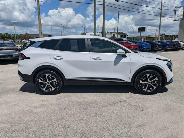used 2024 Kia Sportage car, priced at $26,795