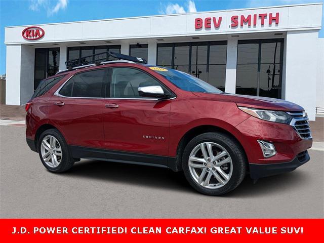 used 2019 Chevrolet Equinox car, priced at $16,887