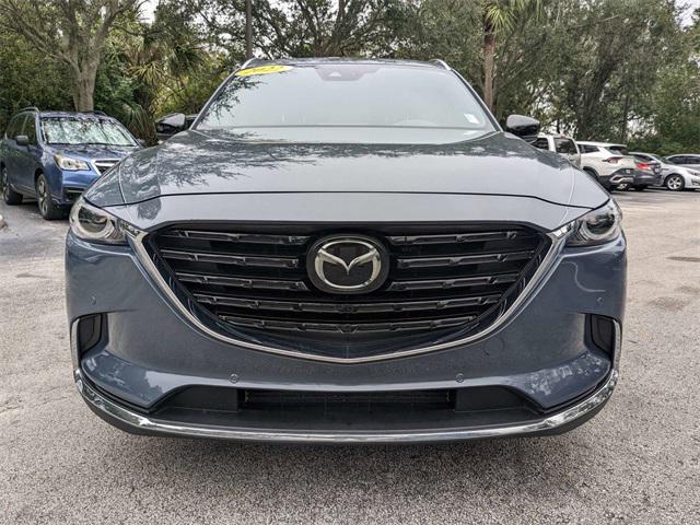 used 2022 Mazda CX-9 car, priced at $28,447