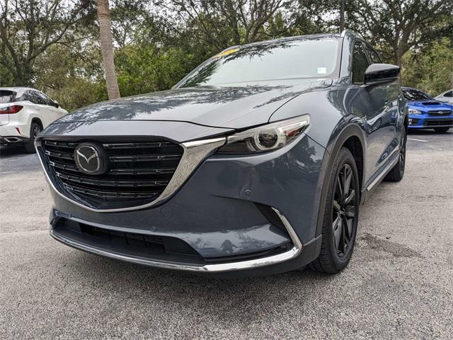 used 2022 Mazda CX-9 car, priced at $28,447