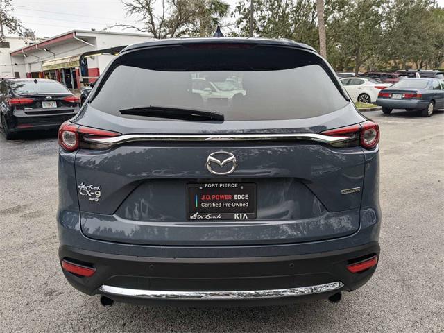 used 2022 Mazda CX-9 car, priced at $28,447