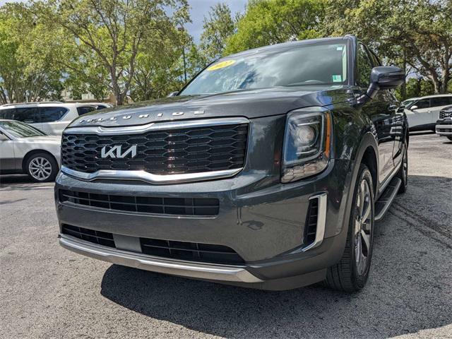 used 2022 Kia Telluride car, priced at $30,795