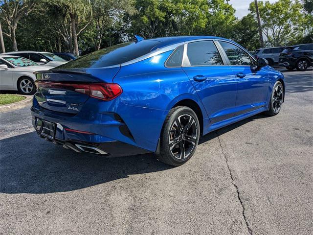 used 2021 Kia K5 car, priced at $23,726