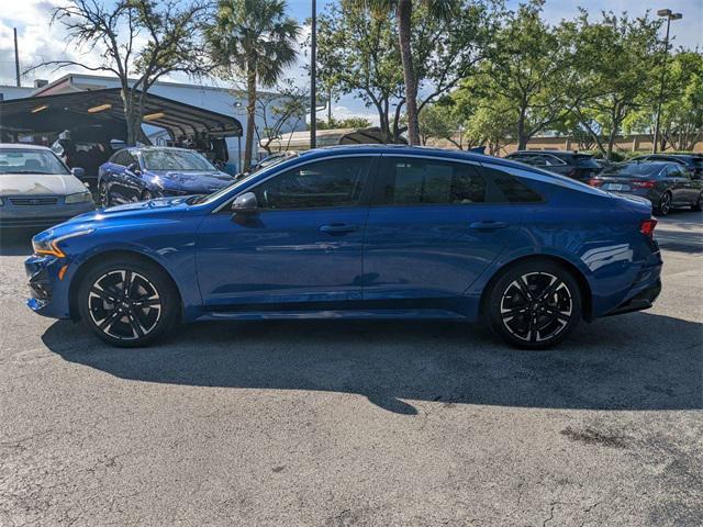 used 2021 Kia K5 car, priced at $23,726