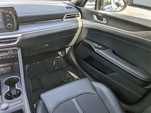 used 2021 Kia K5 car, priced at $23,726