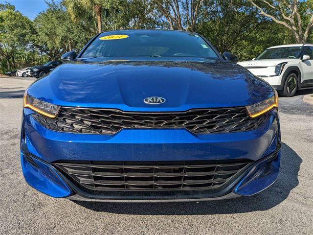 used 2021 Kia K5 car, priced at $23,726
