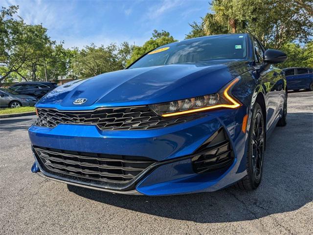 used 2021 Kia K5 car, priced at $23,726